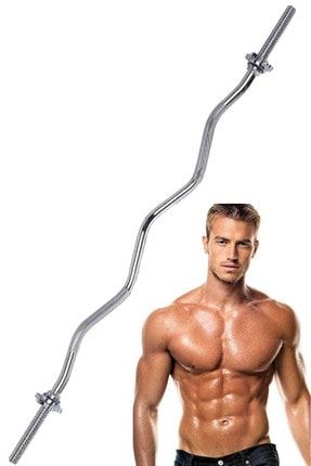 120 Cm Z Bar Krom Içi Dolu Halter Barı Ağırlık Plakası Takma Agirlik Halter Kaldırma Barı Spor Aleti ZBAR