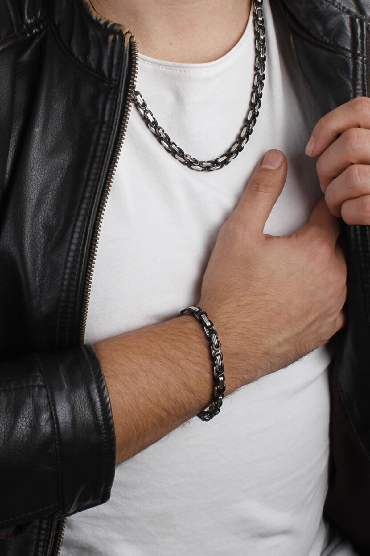 King bracelet top set