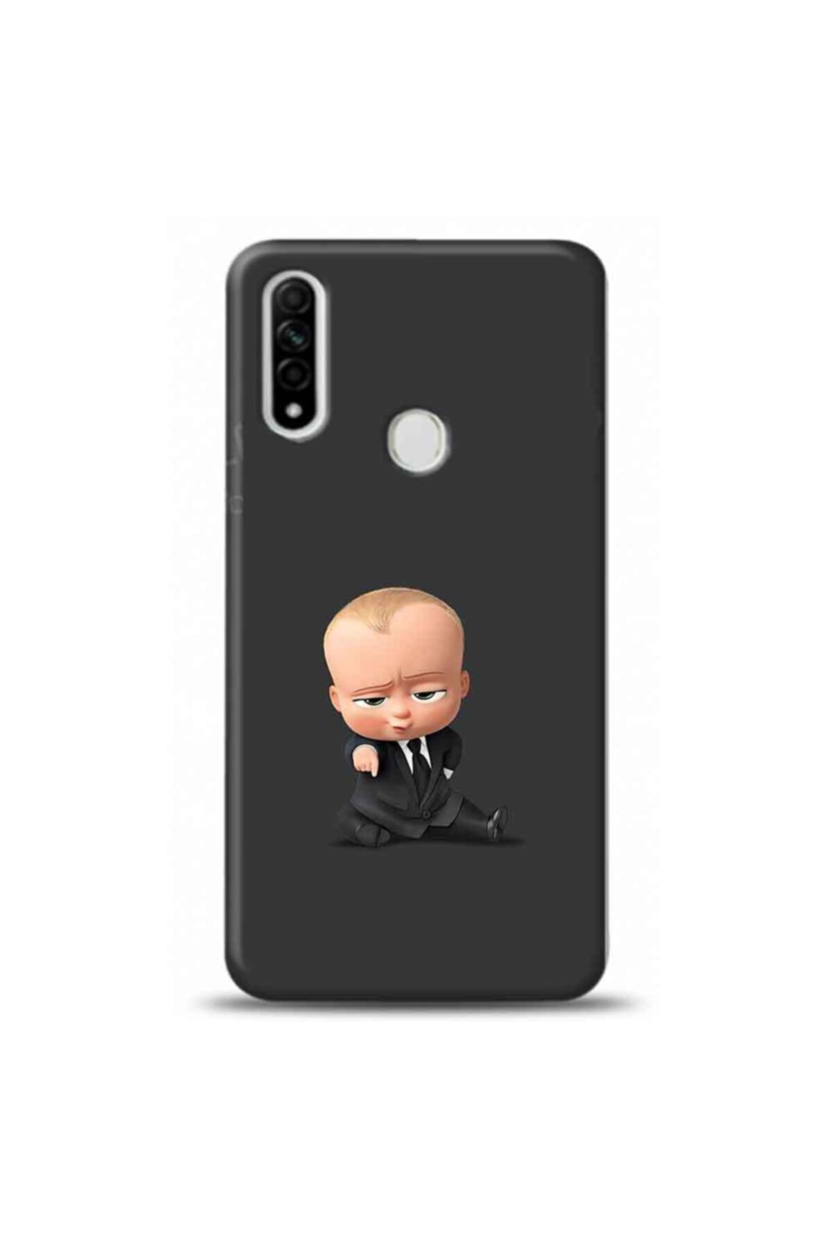 Alfa Della Oppo A31 Patron Bebek Tasarımlı Telefon Kılıfı Y