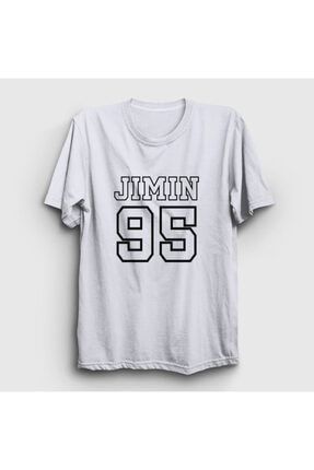 Unisex Beyaz 95 K Pop Jimin Bts T-shirt 272057tt