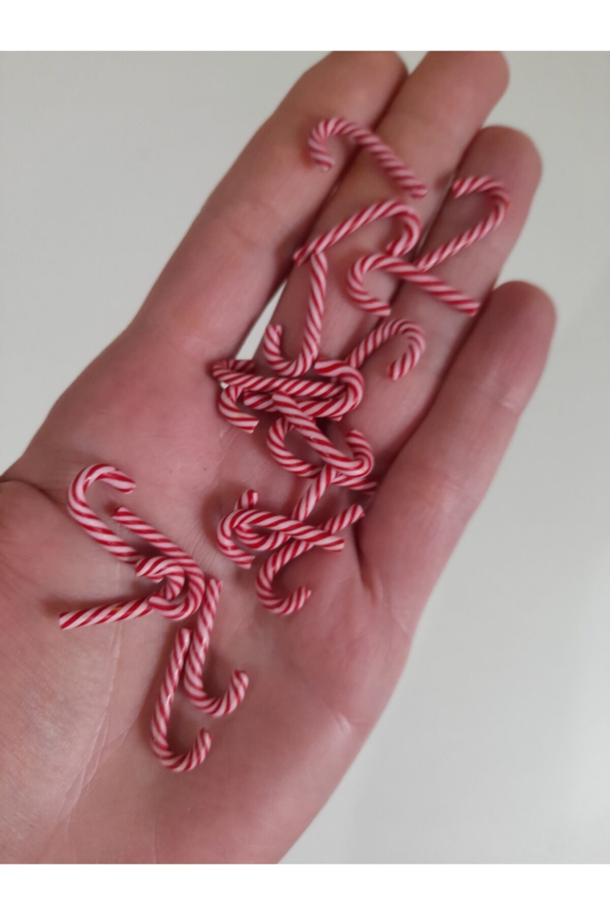 Barbie El Yapımı Fimo Noel Seker 1 Adet Fiyat