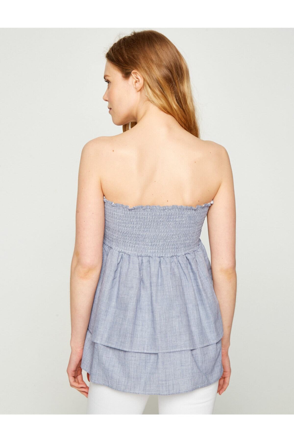 Koton-Ruffle Detailed Blouse 4