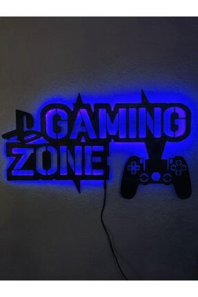 Gaming Zone Led Işıklı Tablo gamingzon12