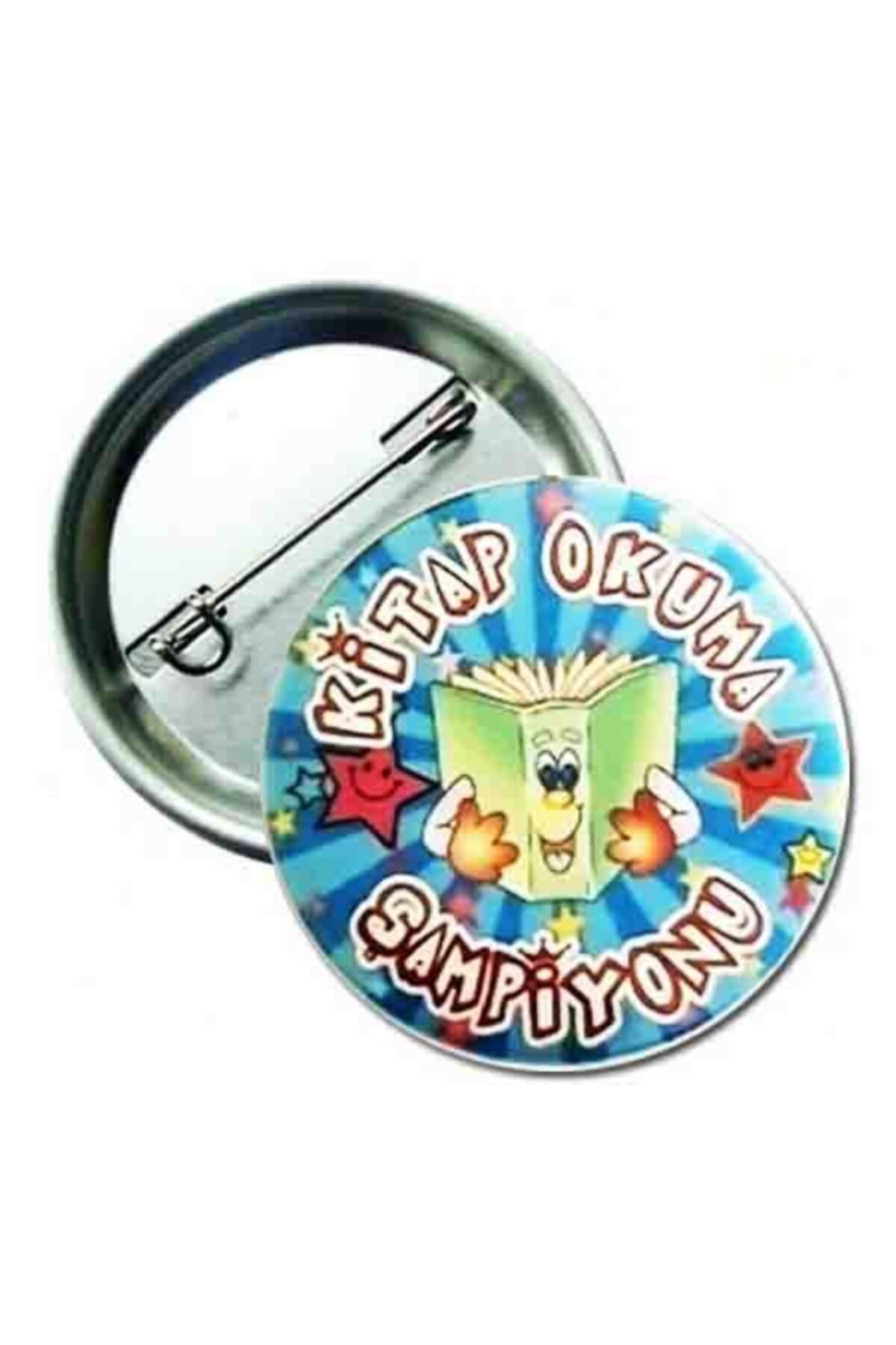 Book Reading Champion Badge (15pcs)
