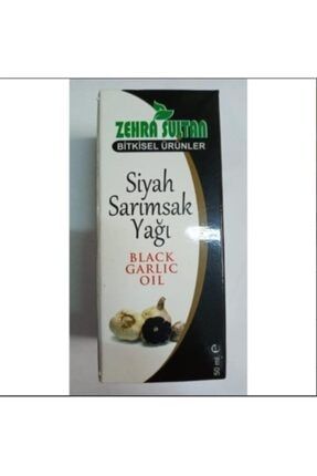 Zehra Sultan Siyah Sarımsak Yağı 50 Ml AKSTST-BYG-188