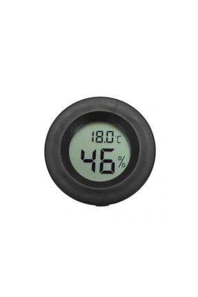 Mini Dijital Termometre - Sıcaklık-nem Ölçer - Siyah R000729