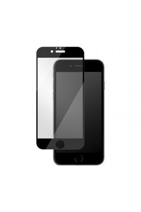 Iphone 6,7,8,se Mat Seramik Ekran Koruyucu Kırılmaz Ekran Tam Kaplayan Film Cam Koruyucu Siyah İPH678SİYAHMAT