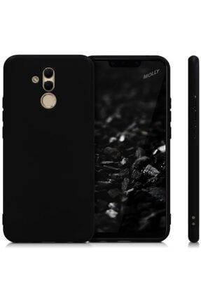Huawei Mate 20 Lite Uyumlu Siyah Mat Silikon Kılıf BXL20MT-MLY13