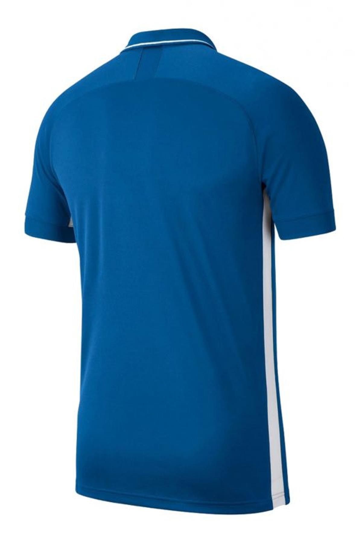 Nike Academy 19 Polo Neck Dark Cyan Kids Polo T Shirt Bq1500 404