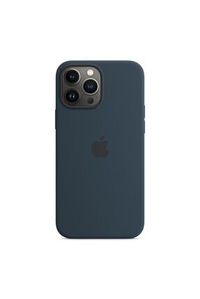 Iphone 13 Pro Max Magsafe Özellikli Silikon Kılıf Abyss Blue - Mm2t3zm/a 194252781371