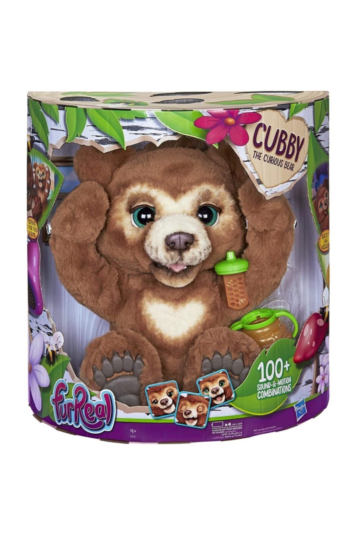 Cubby bear furreal discount