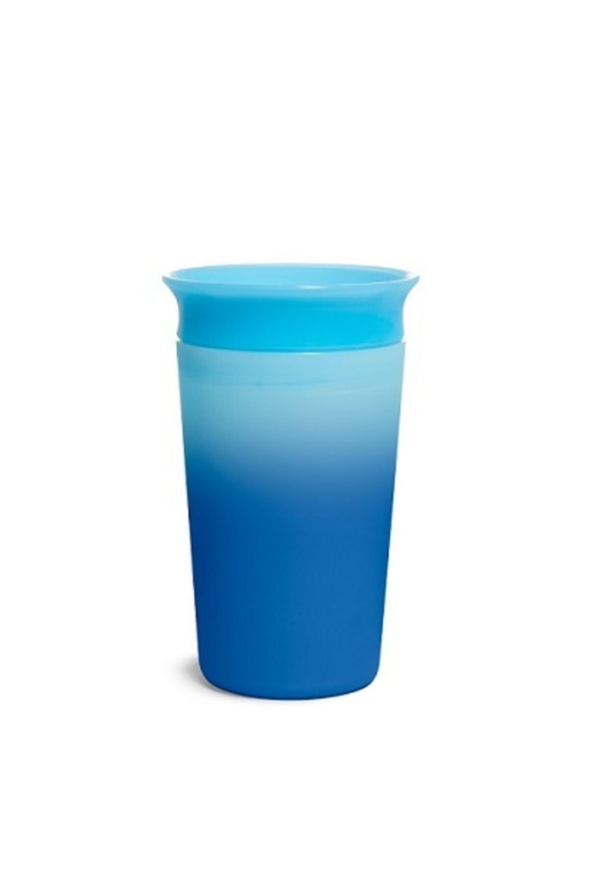 Munchkin Mucize 360° Renk Değiştiren Alıştırma Bardağı, 12ay+ 266 ml Mavi, 1 Adet