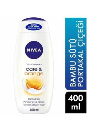 Marka: Care & Orange Vücut Şampuanı 400 Ml Bambu Sütü Portakal Çiçeği Kokusu 072140020576 Kat TPTNTR1000600