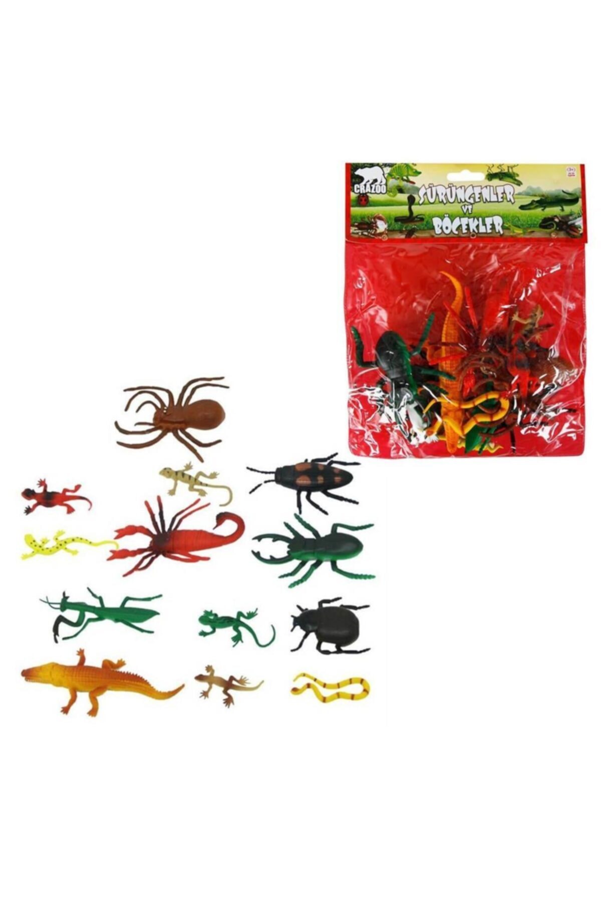 خزندگان و حشرات کیسه‌دار