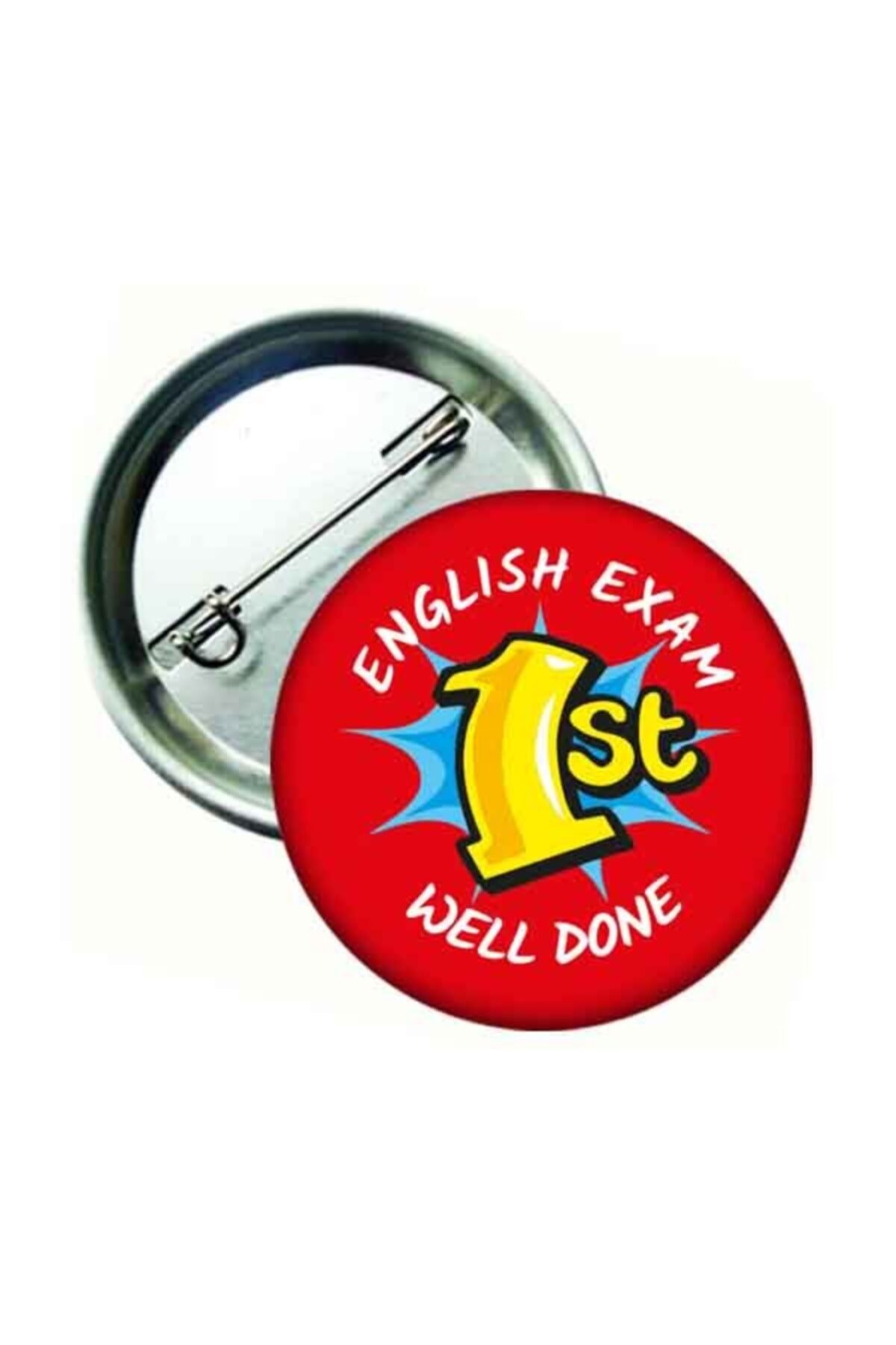 English Exam Well Done Student Badge 20 pieces