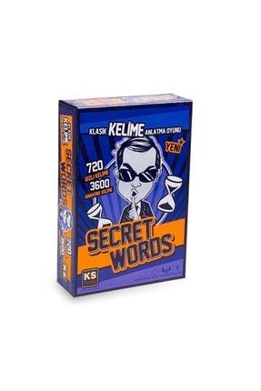 Kelime Anlatma Oyunu Tabu Secret Words 720 Gizli Kelime 3600 Anahtar Kelime scrdword
