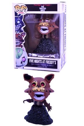 Pop Five Nights At Freddy's Twisted Foxy Karakter Figür Ve Hediye Anahtarlık dop11193334igo