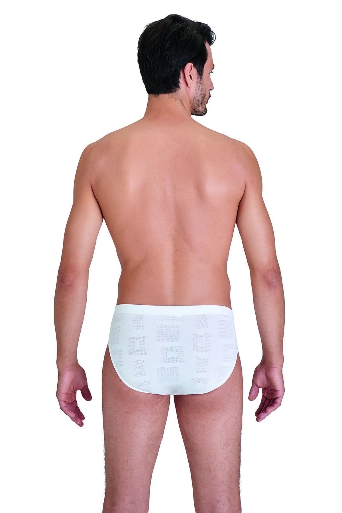 Kom-Мъжки бели Andres Slip 44SL60071BEYA 7