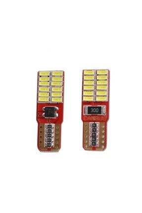T10 W5w Dipsiz Red Series Canbus Led RSLD-01