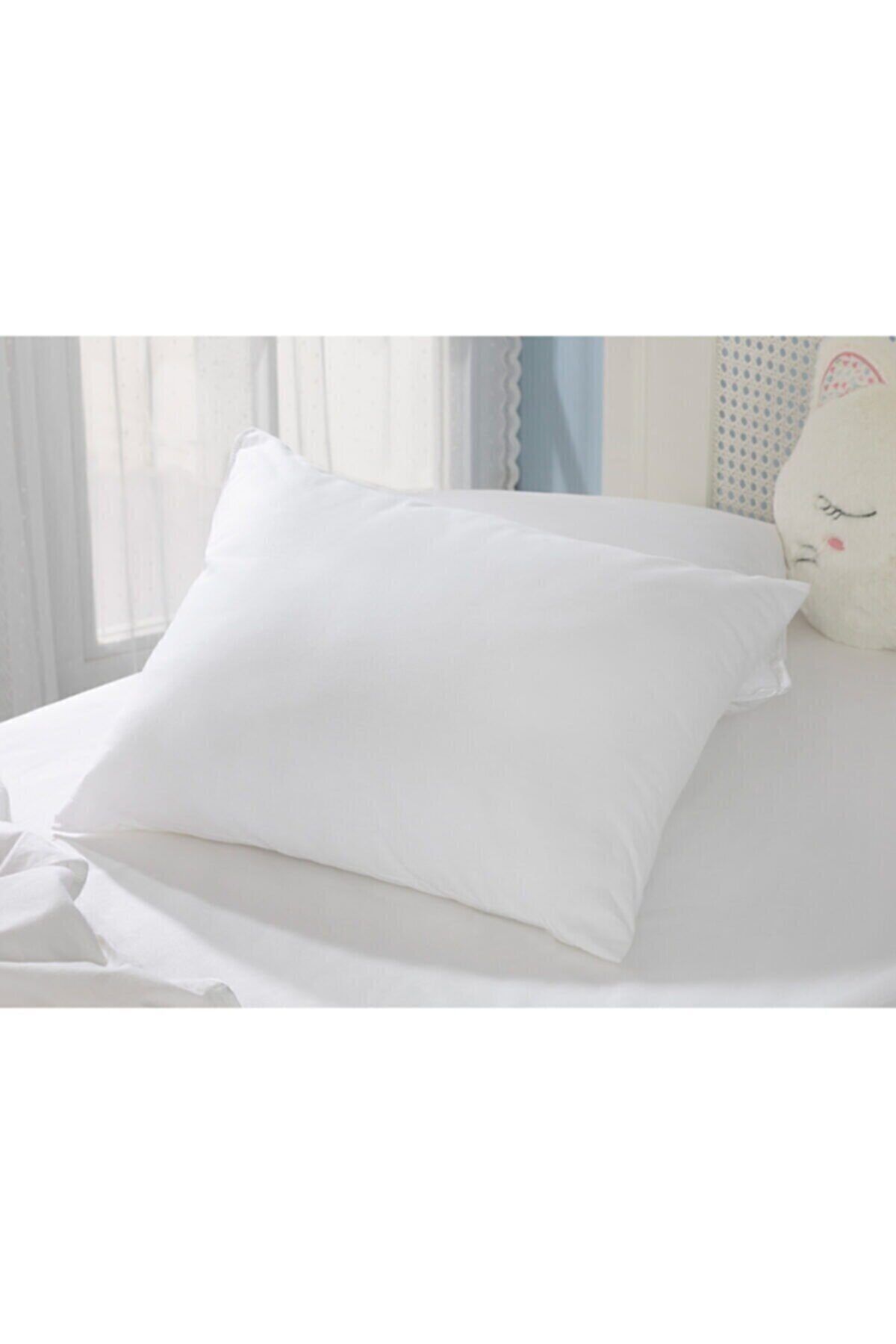 Evim 100 Natural Cotton Surface Silicone Baby Pillow 35x45cm