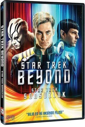 Dvd Star Trek Sonsuzluk Star Trek Beyond 8680979034910