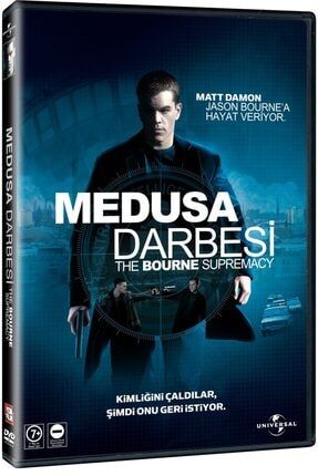 Bourne Supremacy Medusa Darbesi Dvd 0001685764001