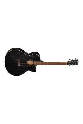 Sfx-abopbk Elektro Akustik Gitar , Siyah, Ince Kasa Sf 14130