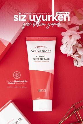 Sıkılaştırıcı Vitamin A Uyku Maskesi Vita Solution 12 Firming Sleeping Pack 8809541281853