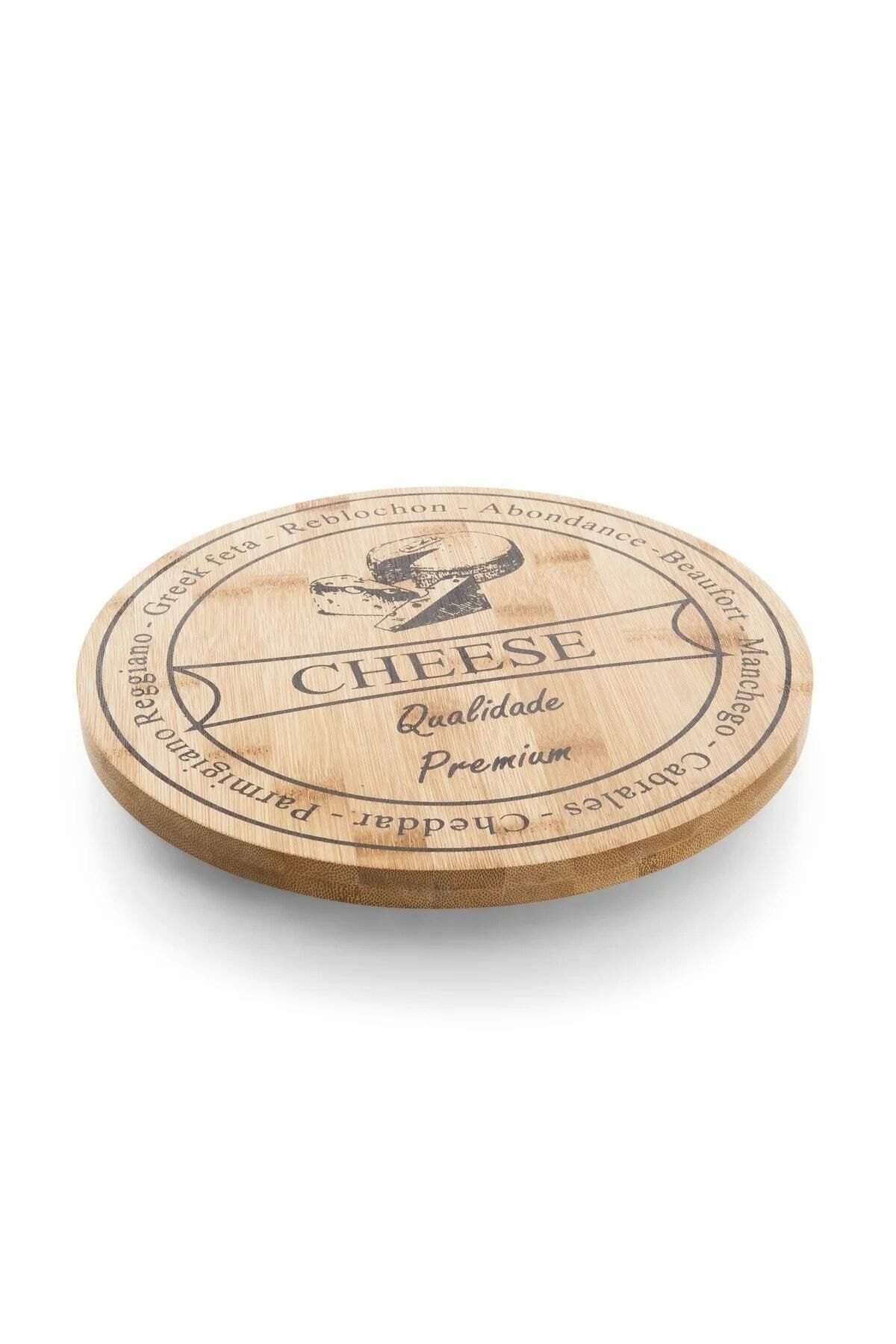 Bambum-Lasiago Rotating Cheese Plate Presentation 3