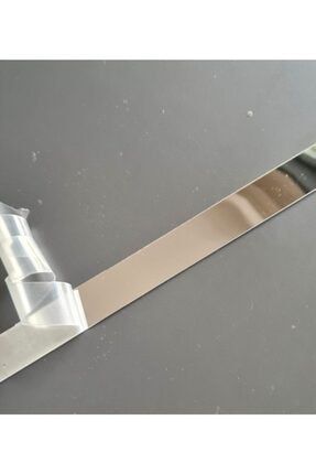 Gümüş Renk Pleksi Şerit (18mm En) Gümüş Renk Pleksi Şerit (18mm en)