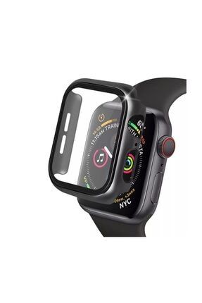 Apple Watch 2 3 4 5 6 Se Nike 40mm Kılıf Kasa Ve Ekran Koruyucu 360 Tam Koruma applewatch40mm