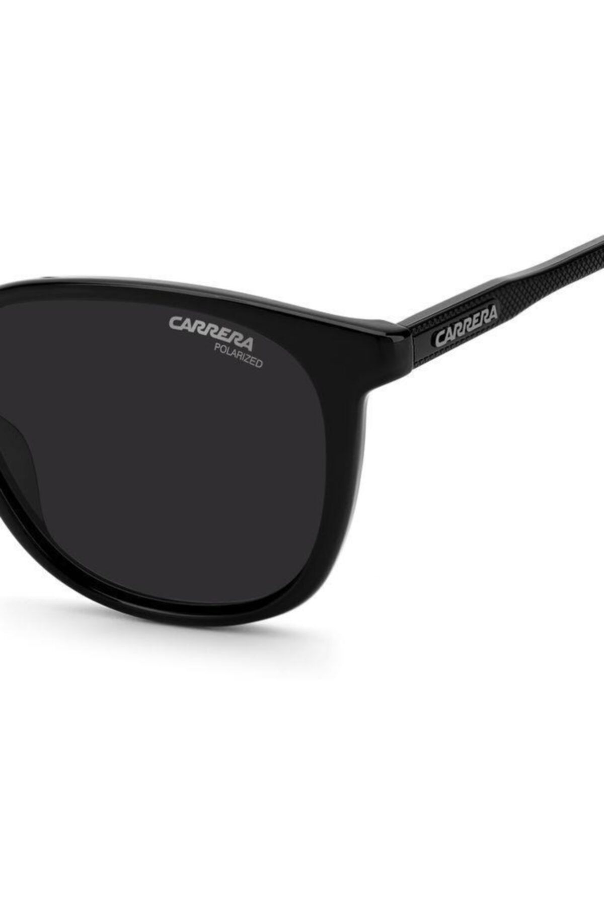 Carrera-260/s 08a Černé geometrické polarizované unisex sluneční brýle 716736423234 3