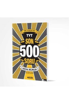 Tyt Son 500 Soru Sosyal Bilimler 2020 GT-HK037