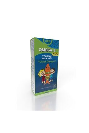 Omega 3 Forte Balıkyağı 100 ml Tuttifrutti 153 A 004