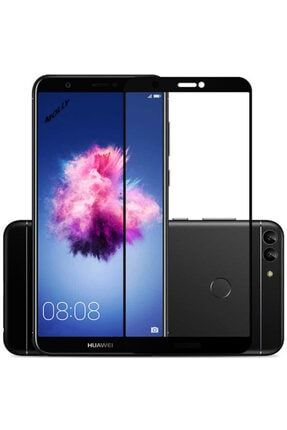 Huawei P Smart 2018 Uyumlu 6d 9h Tam Kaplayan Temperli Cam Ekran Koruyucu 6DPS2018-MLY361