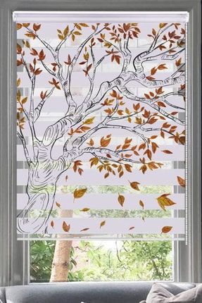 Ağaç Desenli Zebra Perde - Mutfak - Oturma Odası - Sonbahar 94