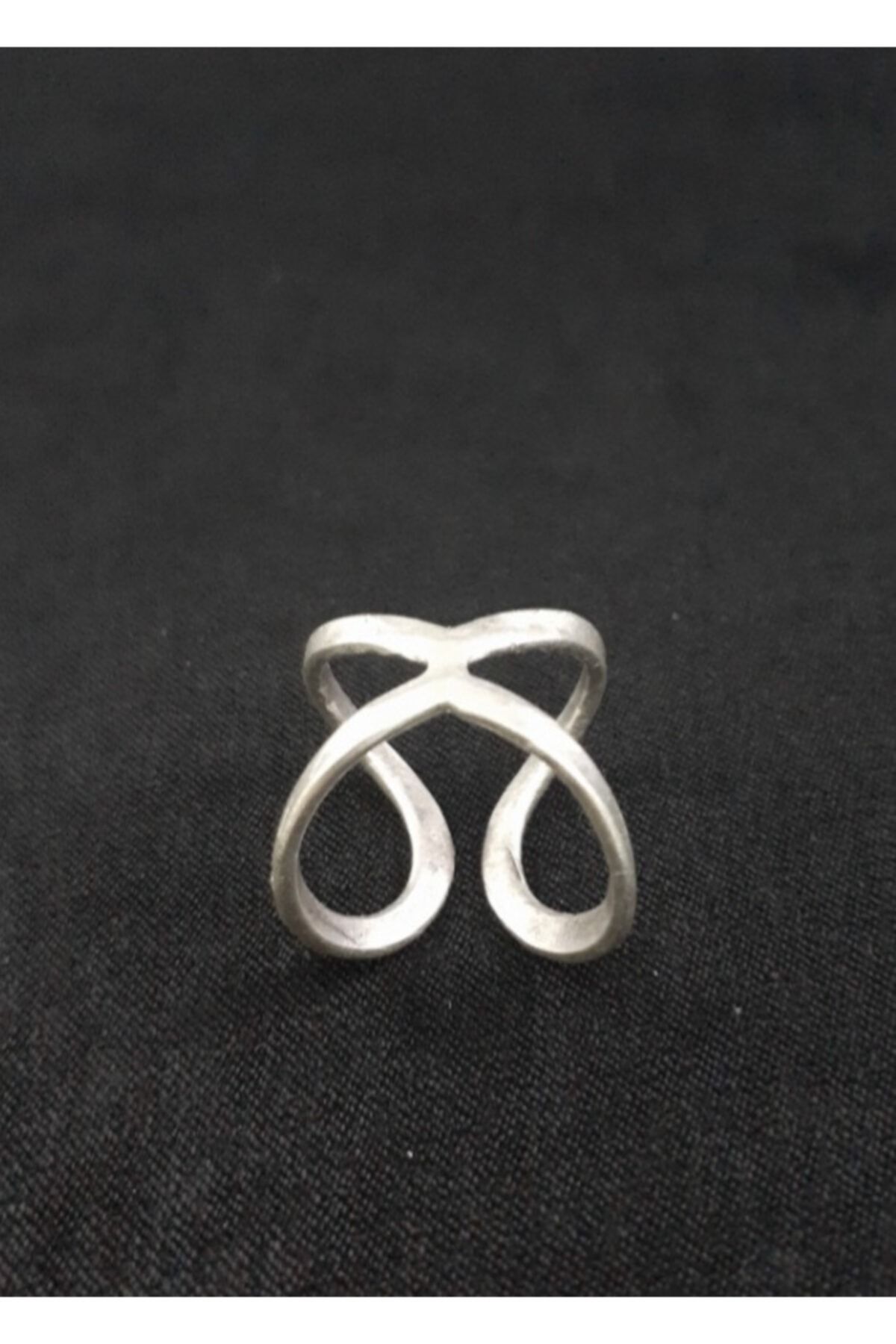 Antique sterling silver rings top