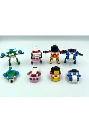 Robocar Poli 4'lü Lego Set TYC00306604616