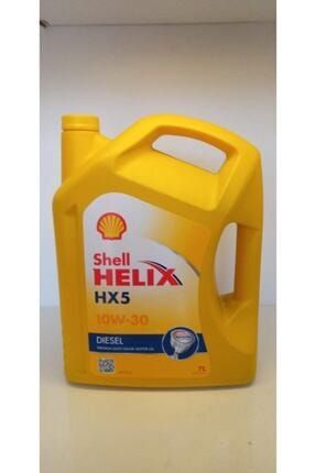 L Helix Hx5 Dizel 10w-30 7lt Üretim Tarihi 2021 ST07194