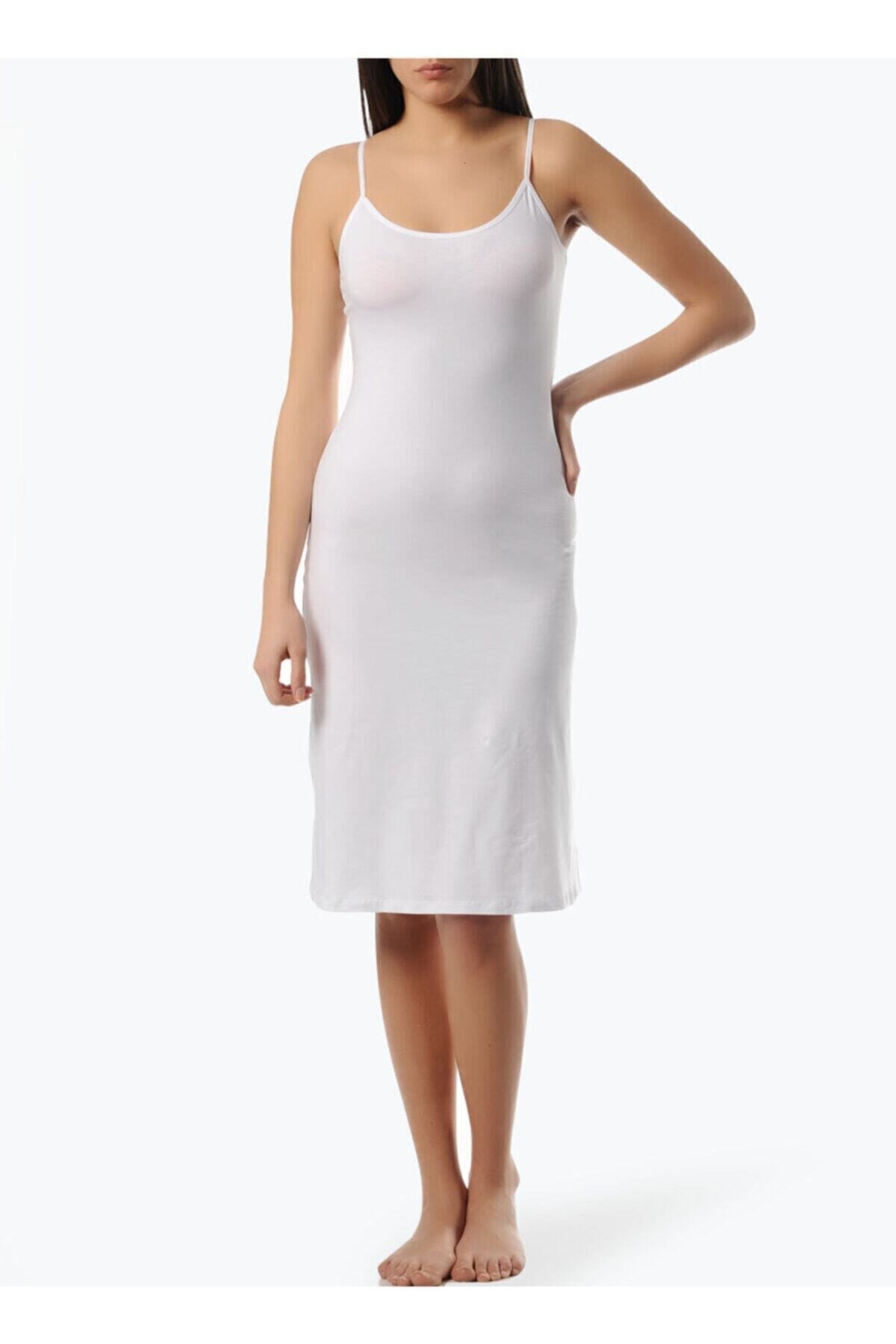 Freshness 92111 Kadın Modal Askılı Jüpon Kombinezon