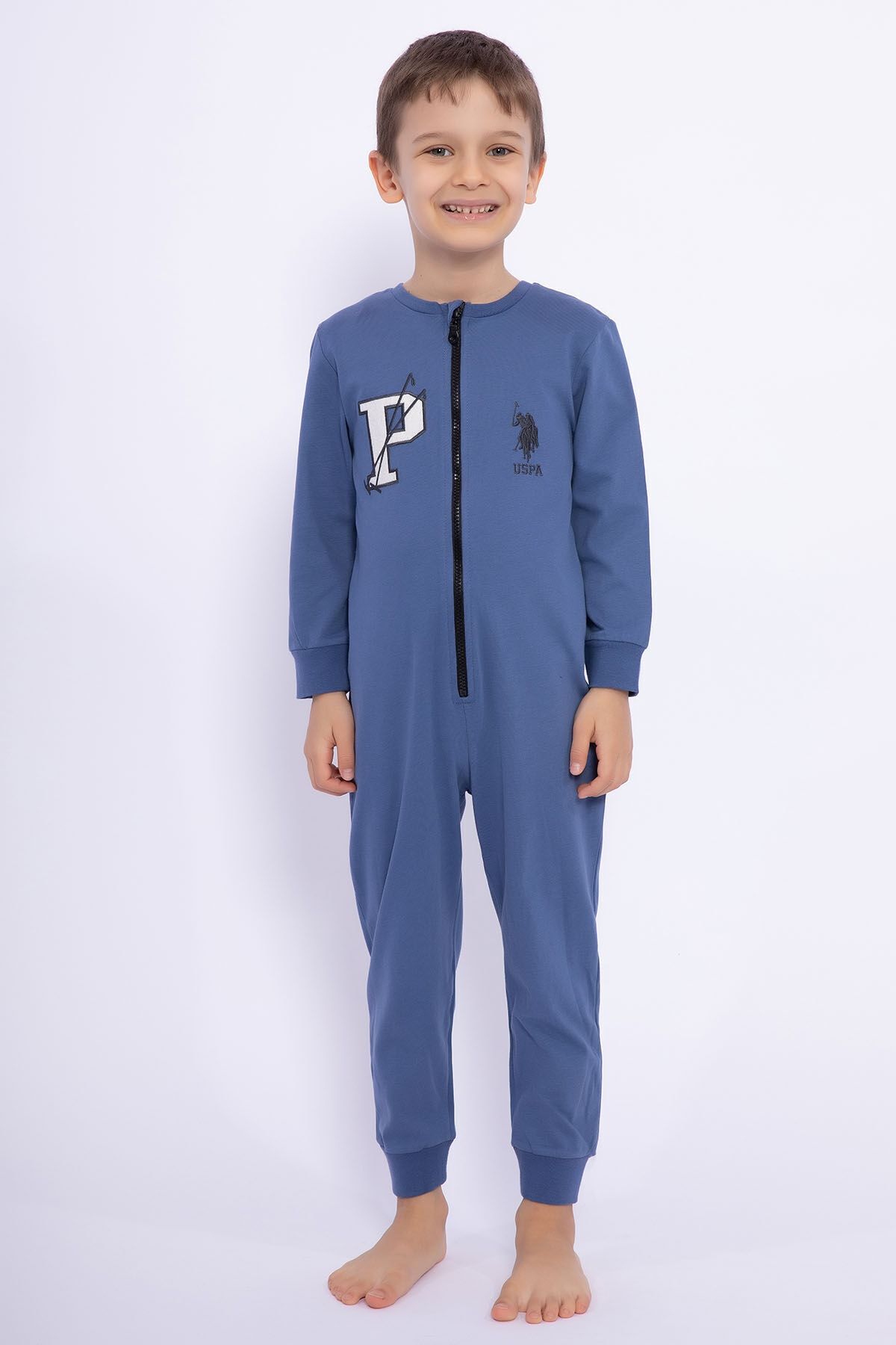 Polo online jumpsuit boys