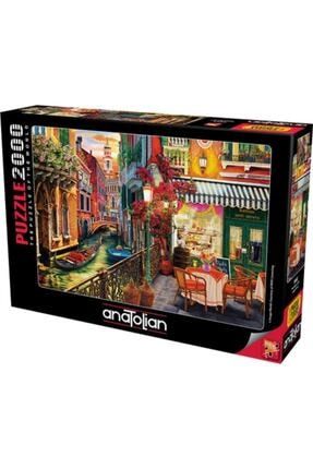 Venetian Cafe / 2000 Parçalık Puzzle, Kod:3952 ANA.3952