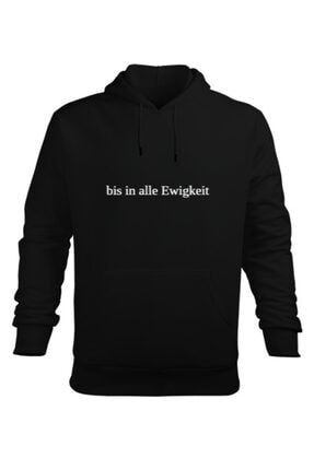 Almanya Germany Erkek Kapüşonlu Hoodie Sweatshirt TD305812