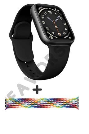 Watch 7 Dt300 Pro Akıllı Saat 2022 Yeni Sürüm Wireless Şarj Smart Watch DT300Pro