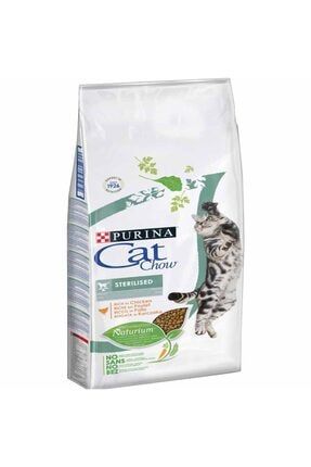 Cat Chow Sterilized Hindili Yetişkin Kuru Kedi Maması 15 Kg 8626416