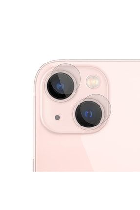 Iphone 13 Uyumlu Kamera Camı Lens Koruyucu Nano Esnek Film Koruyucu i13-LCN