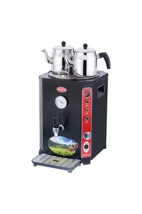 Silverinox Elit Çay Makinesi 13 Lt.siyah AHİR-EL01