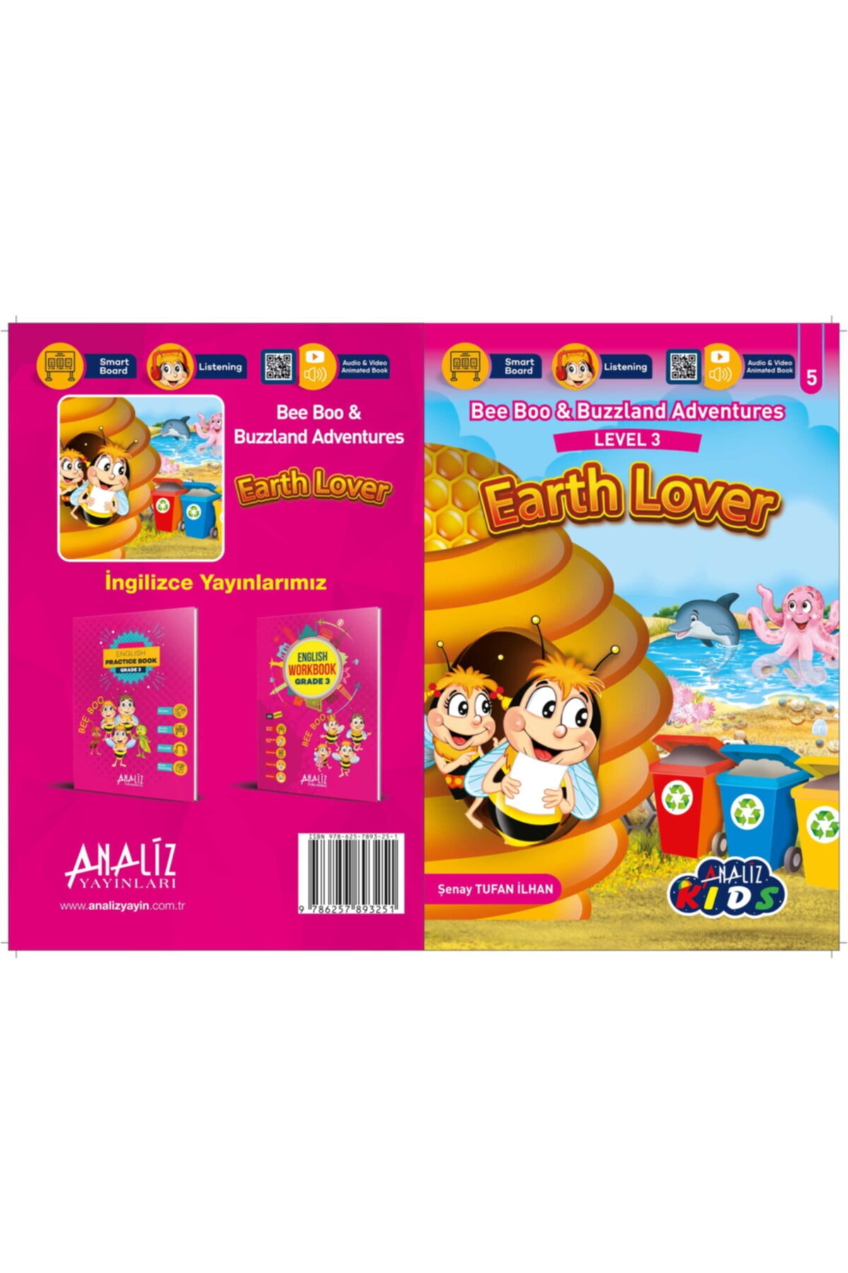 Analiz Yayınları 3. Sınıf İngilizce Bee Boo 5'li Hikaye Seti / Şenay Tufan İlhan / Analiz Yayınları / 9786257893251 fotoğrafı 6 (önizleme)
