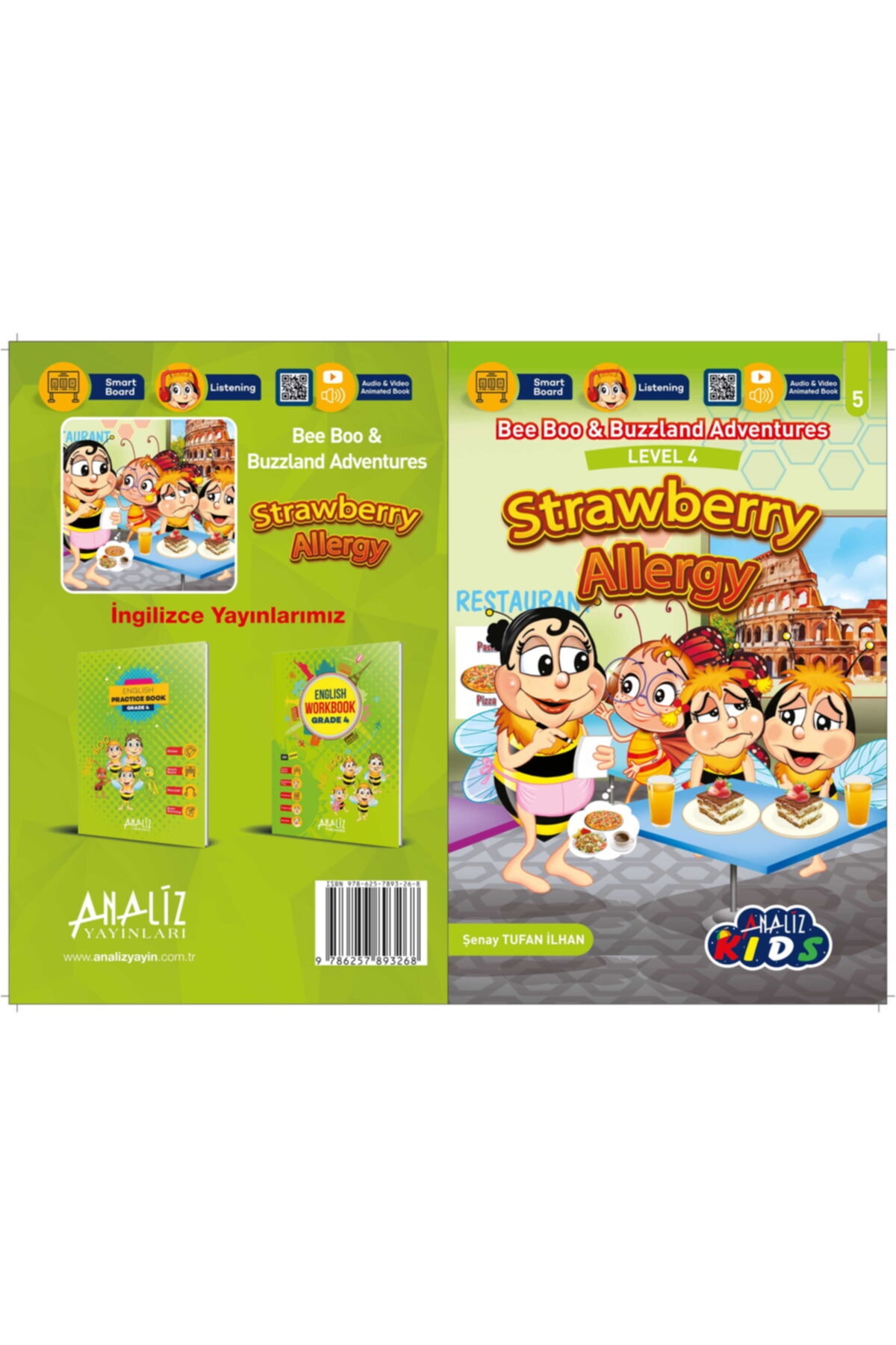 Analiz Yayınları 4. Sınıf İngilizce Bee Boo 5'li Hikaye Seti / Şenay Tufan İlhan / Analiz Yayınları / 9786257893268 fotoğrafı 6 (önizleme)