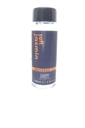 Hot Soft Jasmin Massage Oil 200ml Aromalı Erotik Masaj Yağı